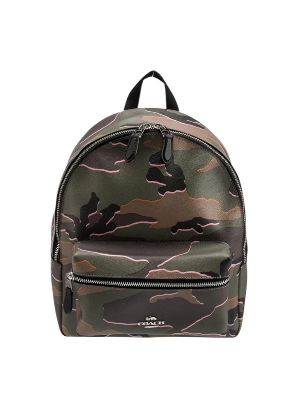 COACH Coated canvas backpack camouflage Print
LIKE NEW